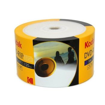 Kodak DVD-R 16x Full size inkjet printable 50pk